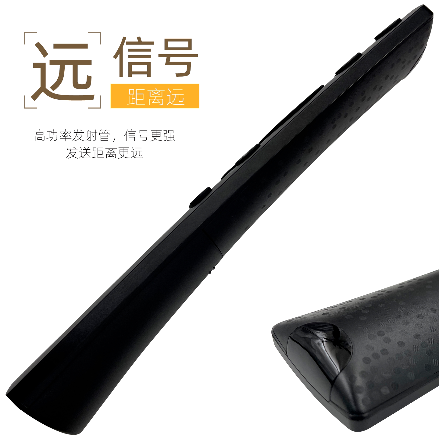 适用于 海信VIDAA电视机遥控器CN3V75 65V1F-R 55/65V1F-S 65V3F CN3V75(0100) CN3V73 43V1G-J 55V1F-R 65