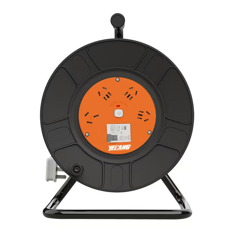 野狼移动电缆盘250V电源盘线盘线轴绕线盘漏电保护卷线盘50米32A,淘宝优惠券,粉丝福利购,淘宝优惠卷