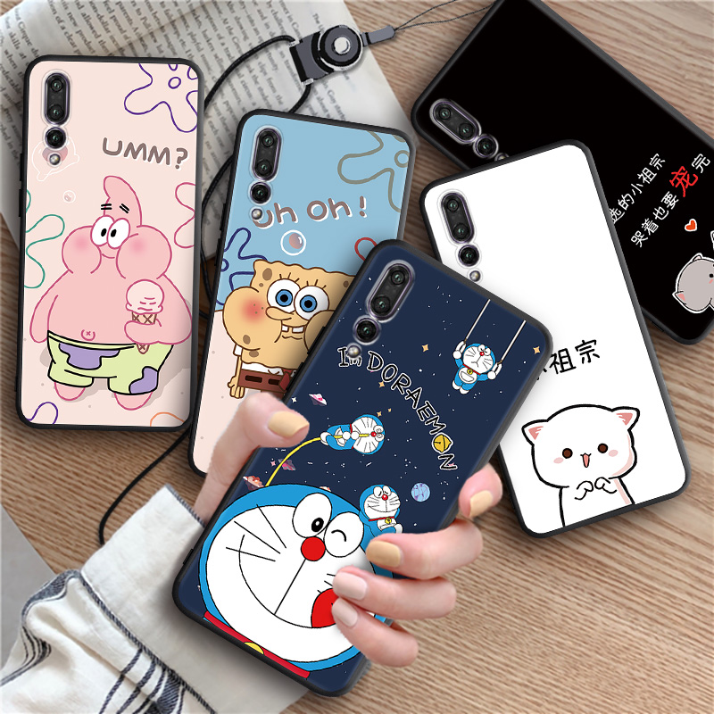 适用华为p20pro手机壳clt一aloo防摔p20p0r卡通P20por保护套cltal01网红CLT-AL00学生硅胶huaweip二零pr0创意 - 图2