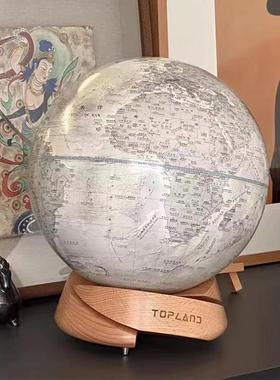 地球仪底座个性激光镌刻 定制刻字服务 刻字后不予退换货