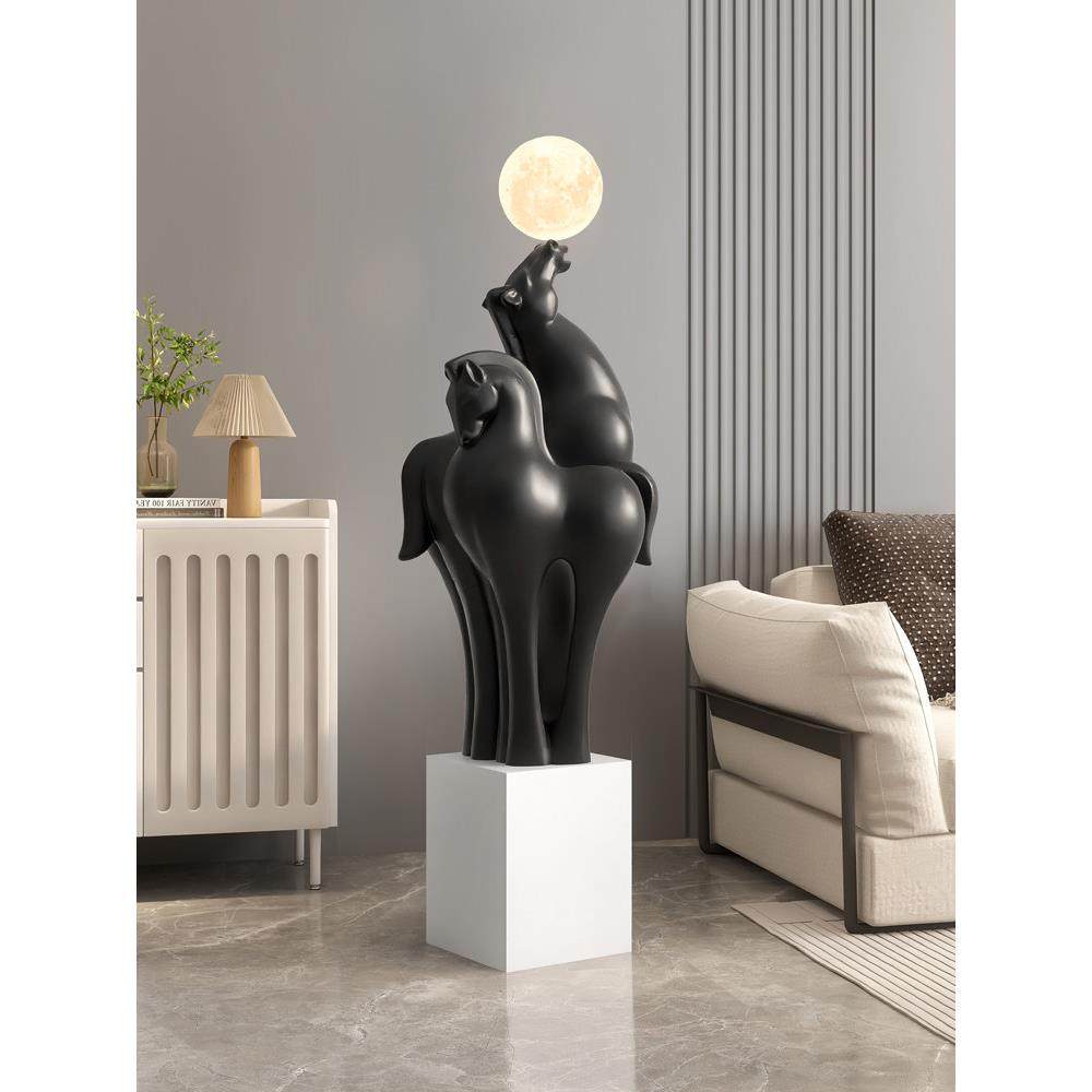 轻奢优雅，立功立业，大型客厅落地式装饰品，开幕礼品，办公室展,淘宝优惠券,粉丝福利购,淘宝优惠卷