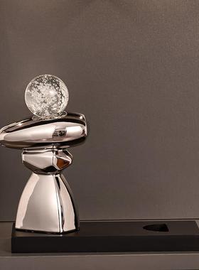 时至运来酒架轻奢红酒架摆件葡萄酒架酒柜摆设家居装饰酒瓶架欧式