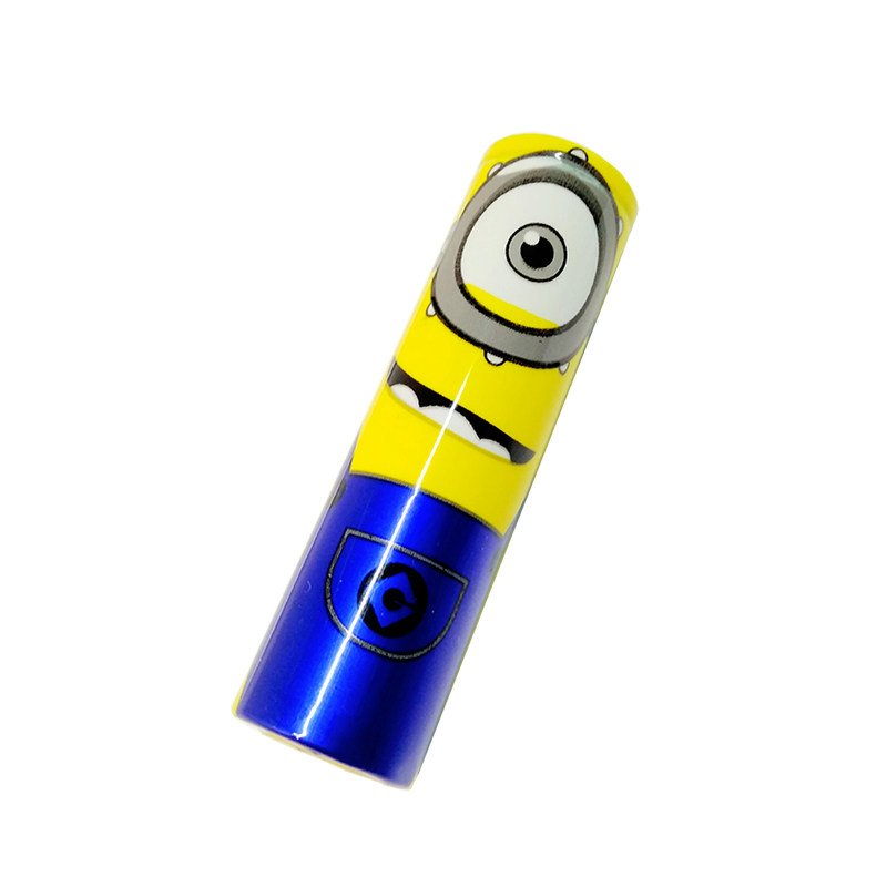 21700通用20700锂离子电池皮热收缩膜套式PVC卡通超级英雄锂电池,淘宝优惠券,粉丝福利购,淘宝优惠卷