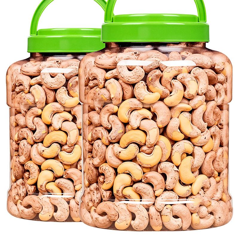 年货带皮大腰果仁新货紫皮原味越南干坚果盐焗品牌官方旗舰店零食,淘宝优惠券,粉丝福利购,淘宝优惠卷