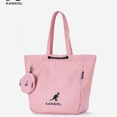 Чтобы поцарапать 新款袋鼠托特包时尚单肩手提子母包韩版通勤高级大容量抽绳防水袋