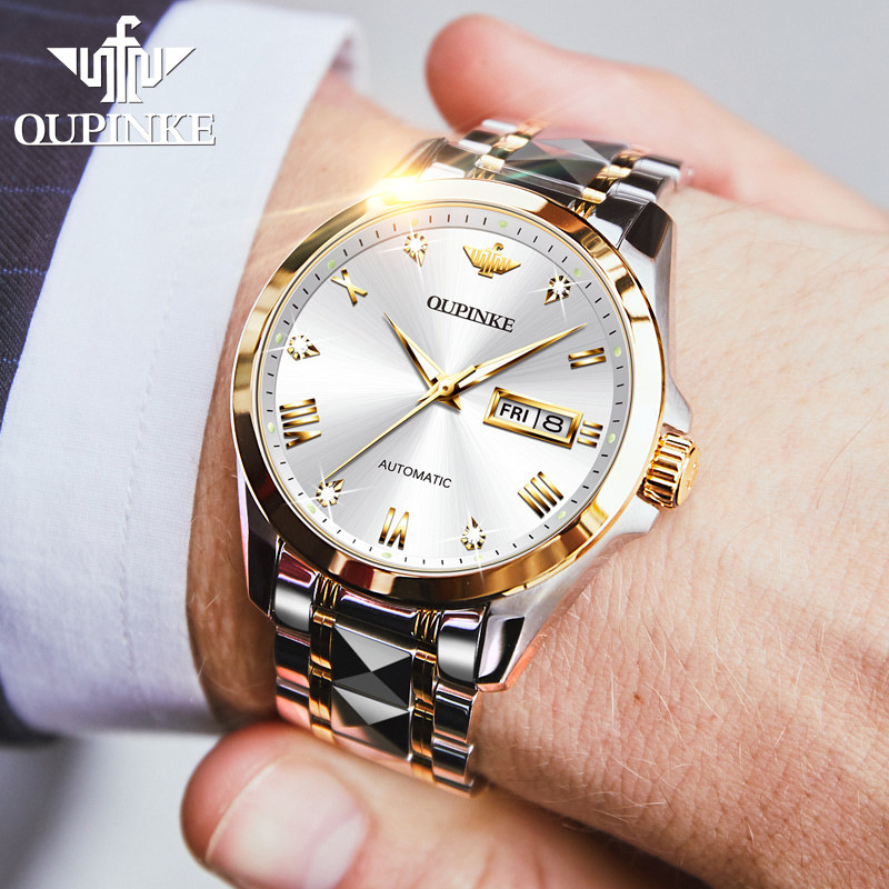 瑞士十大正品牌进口男士世界机械表 卡麦仕国产腕表