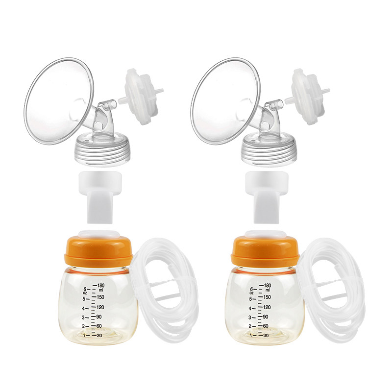 适配贝瑞克喜咪乐吸奶器配件s3奶瓶 difking吸奶器