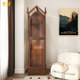 LYB Le Hundred suitable for Lego Harry Potter series Eris Magic Mirror Storage Solid Wood Display Cabinet