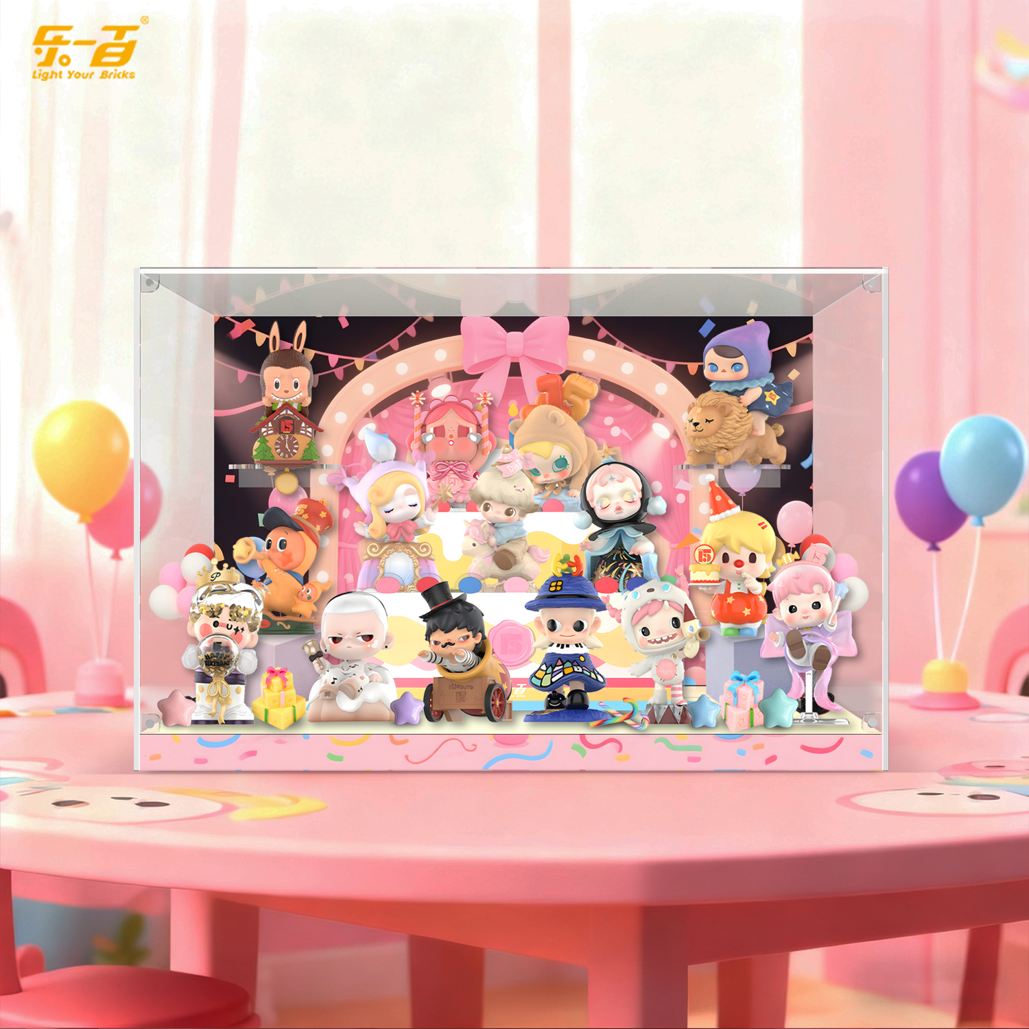 Suitable for Celebrate This Moment series display box