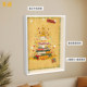 Le 100 suitable for 123 star people display box