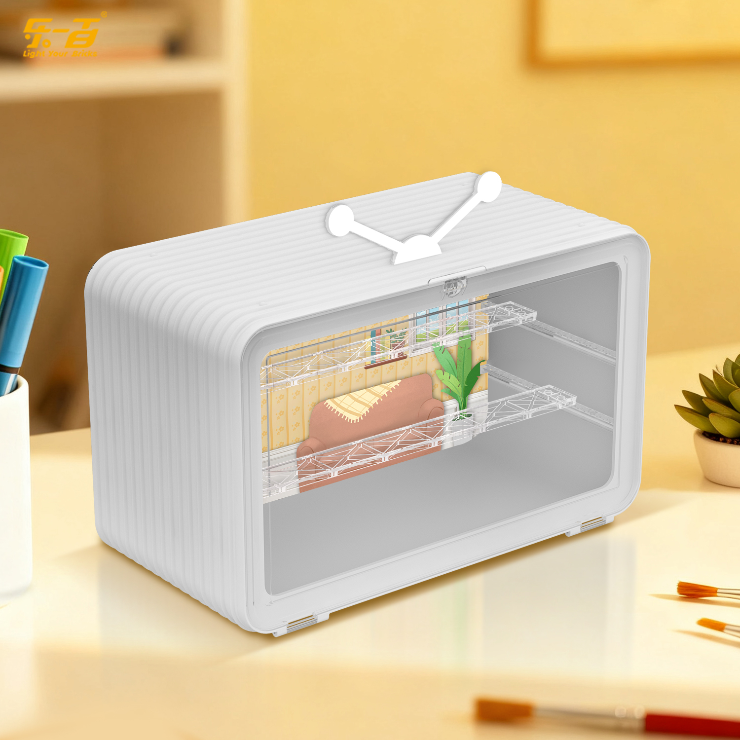 Applicable to DIMOO Today and Monday styling display box