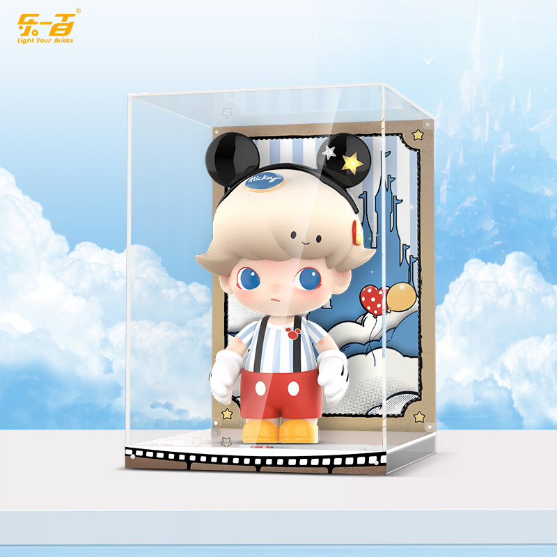 Applicable to 400% Mickey acrylic display box