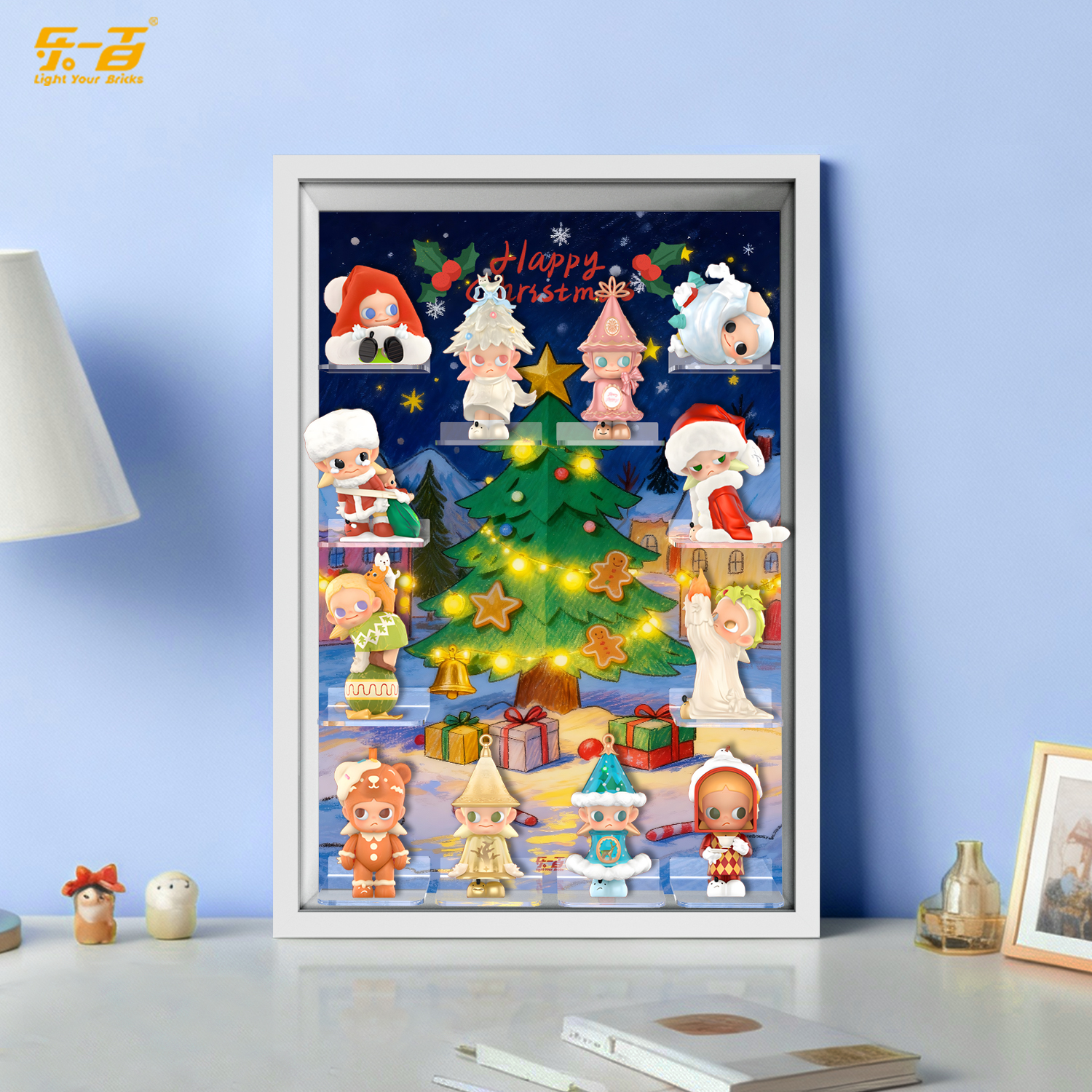 Winter display box for Zsiga gifts