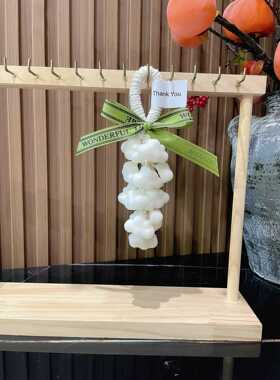 爆款新品创意云朵造型串手工香皂精油肥皂节日礼物伴手礼香薰装饰