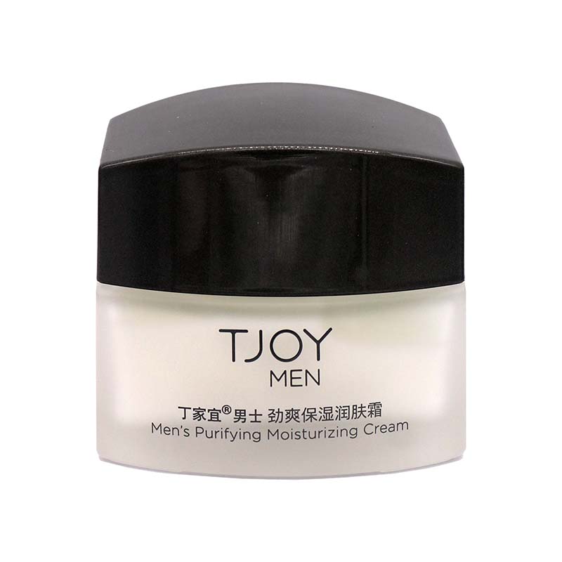 丁家宜劲爽保湿润肤霜50g/盒适用于男士面部保湿润肤霜
