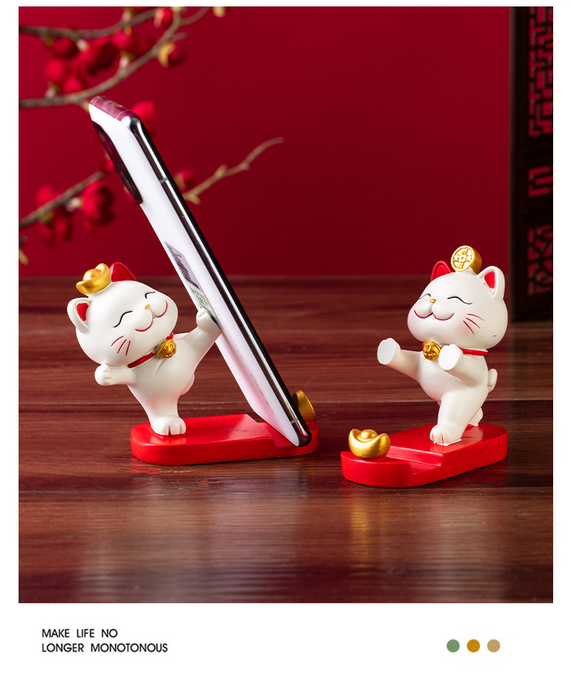 新居乔迁入宅仪式装饰布置小礼物 家居用品客厅桌面招财猫小摆件,淘宝优惠券,粉丝福利购,淘宝优惠卷