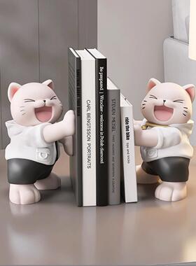 客厅玄关摆件树脂可爱装饰品轻奢