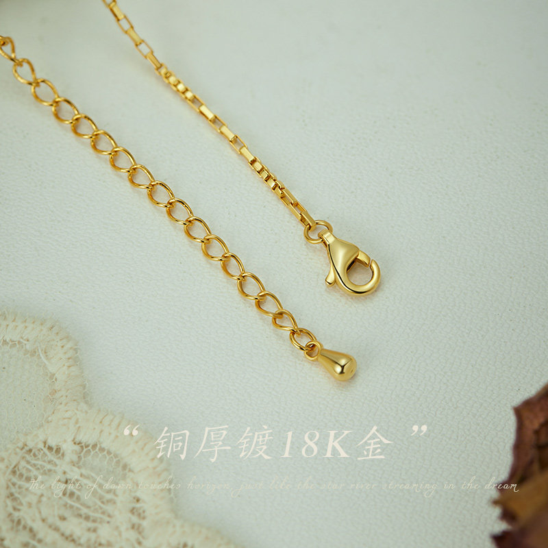 法式复古虎眼石爱心项链女轻奢高级感秋冬长款毛衣链2025新款配饰,淘宝优惠券,粉丝福利购,淘宝优惠卷