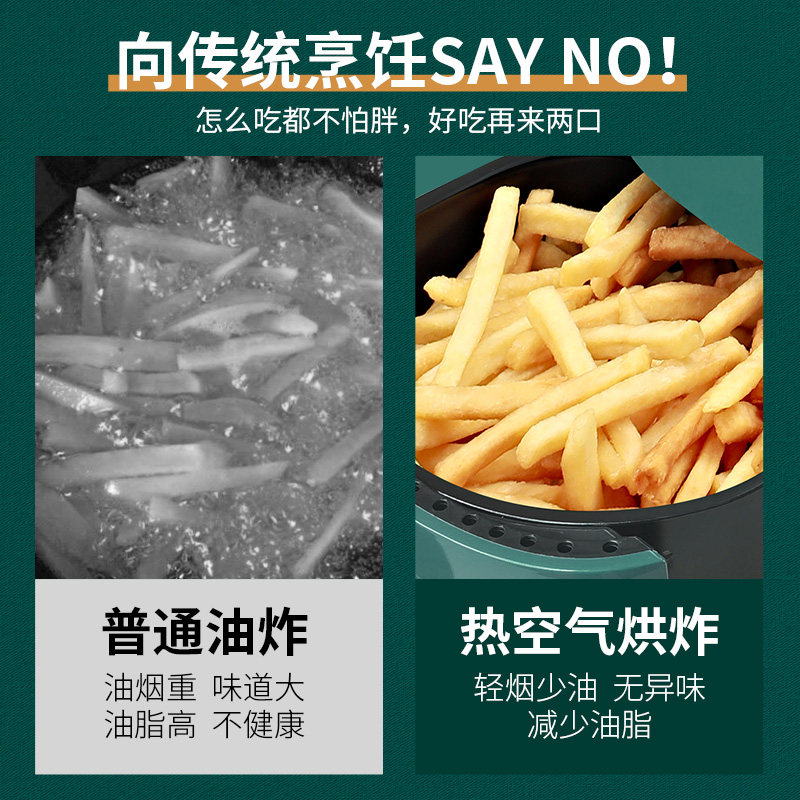 英国cuko空气炸锅家用网红炸薯条机 库可空气炸锅