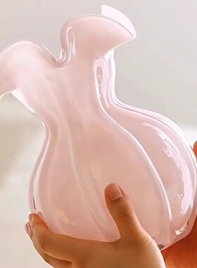 法式水晶花瓶客厅水培插花琉璃
