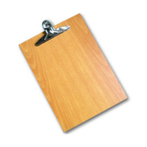 Wooden writing plate clip za4 a5 BREAKING without rotten splint durable write 0 word plate lining plate powerful iron clamp wooden cushion write