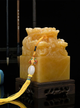 天然玉石摆件中式书房办公室店铺