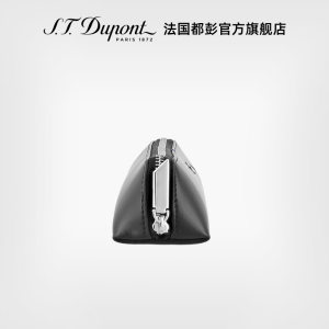 S.T. Dupont/都彭Line D皮具系列黑色牛皮笔袋保护套007113