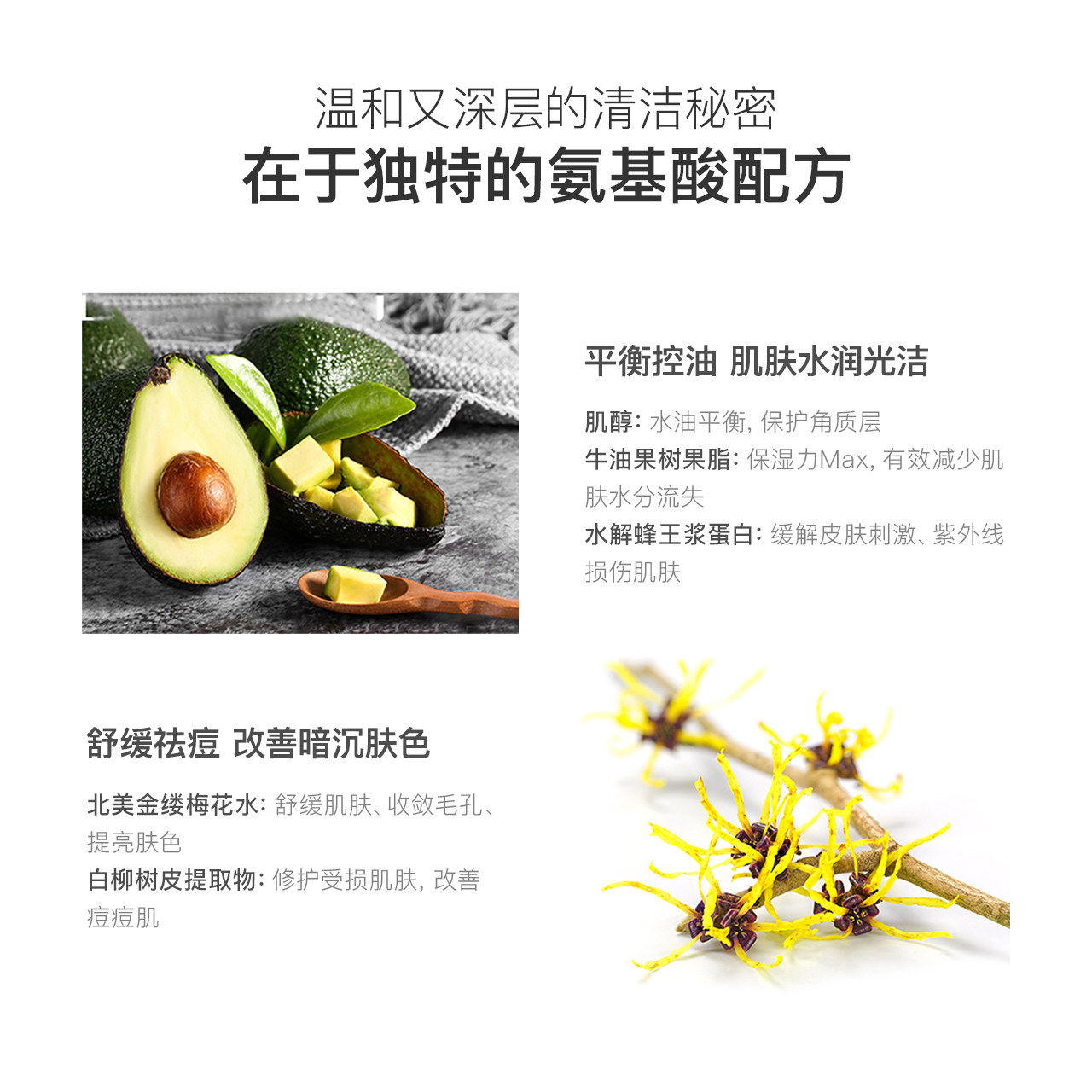 lilbetter男士专用氨基酸洗面奶 lilbetter化妆品男士洁面