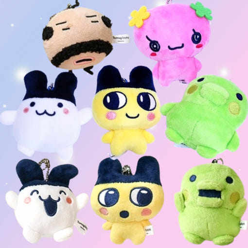 【白兔家】韩国正品拓麻歌子麻美吉大嘴吉毛绒抱枕挂件玩偶笔袋,淘宝优惠券,粉丝福利购,淘宝优惠卷