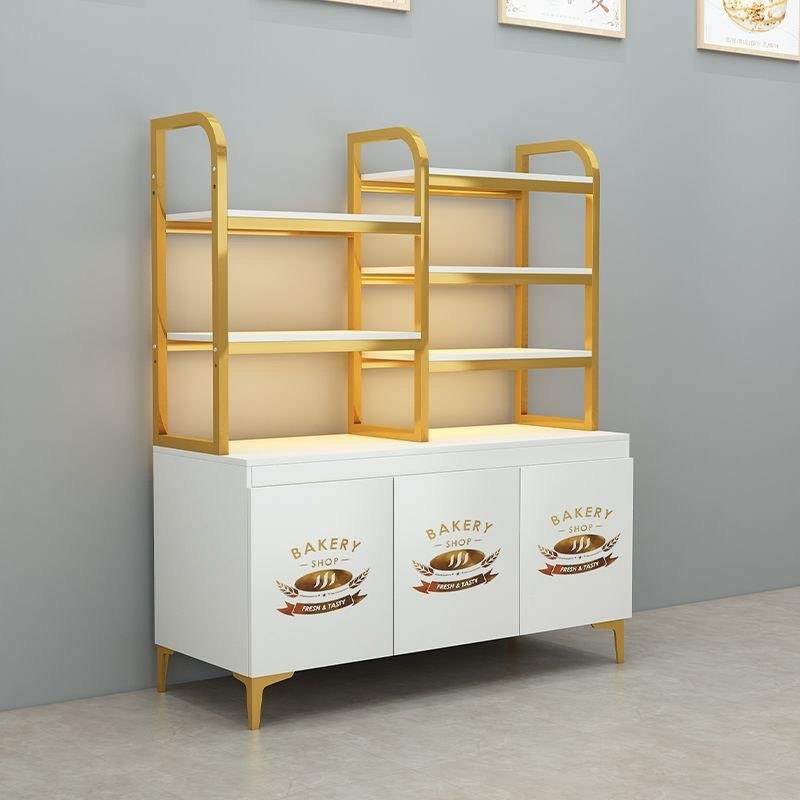 简约面包柜多层零食货架饼干边柜烘焙蛋糕店干点中岛面包架散装,淘宝优惠券,粉丝福利购,淘宝优惠卷