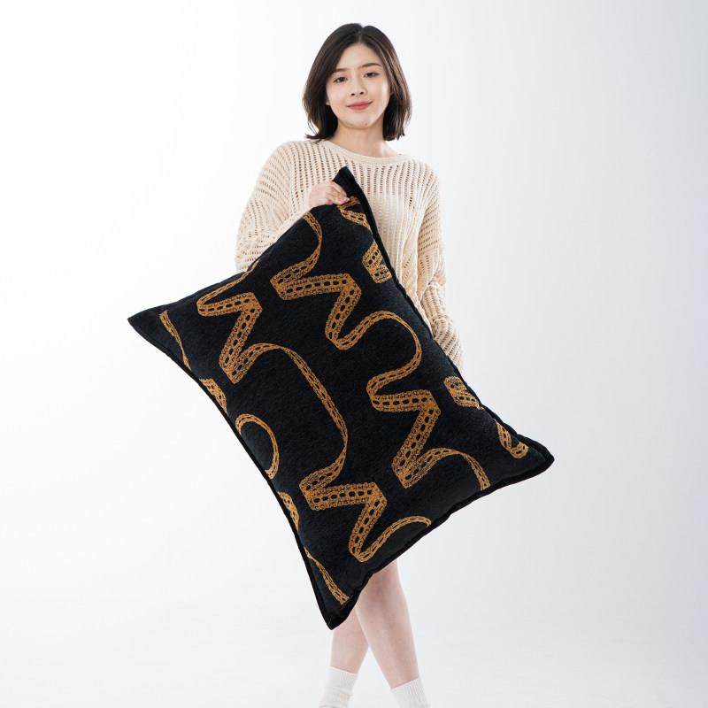 侘寂风高级感抱枕极简沙发大靠背大号床头靠垫长方形抱枕套不含芯,淘宝优惠券,粉丝福利购,淘宝优惠卷