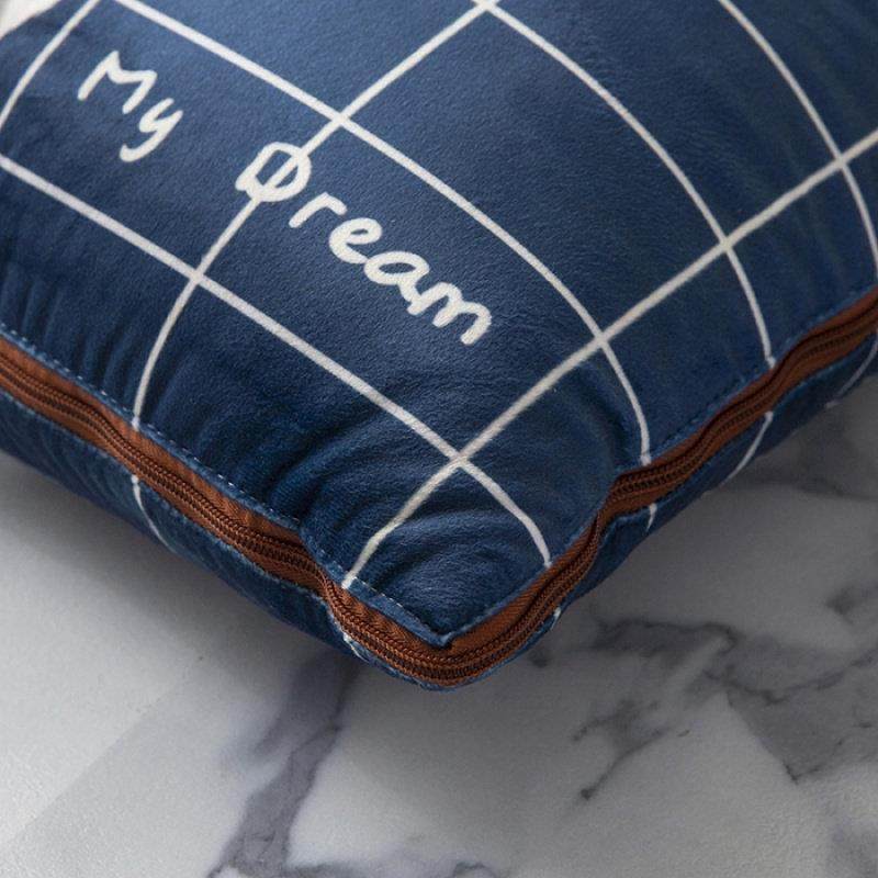 多功能数码印花水晶绒抱枕被保暖加厚汽车靠垫沙发毯子午休空调被,淘宝优惠券,粉丝福利购,淘宝优惠卷