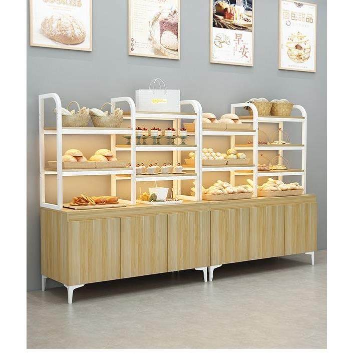 简约面包柜多层零食货架饼干边柜烘焙蛋糕店干点中岛面包架散装,淘宝优惠券,粉丝福利购,淘宝优惠卷