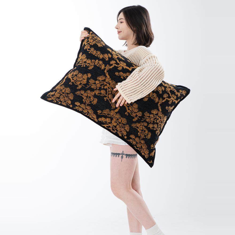 侘寂风高级感抱枕极简沙发大靠背大号床头靠垫长方形抱枕套不含芯,淘宝优惠券,粉丝福利购,淘宝优惠卷