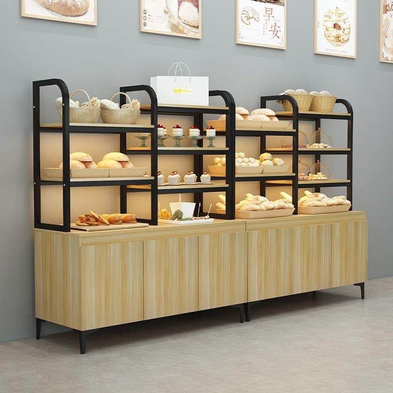 简约面包柜多层零食货架饼干边柜烘焙蛋糕店干点中岛面包架散装,淘宝优惠券,粉丝福利购,淘宝优惠卷