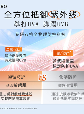 敏感肌遮瑕素颜乳物理依克多因
