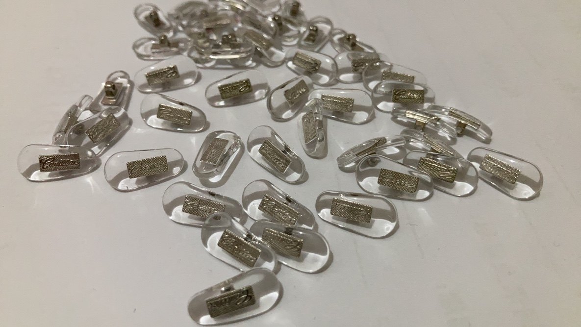 凯迪拉克眼镜鼻托 原装超轻防滑防压痕近视眼镜配件墨镜鼻垫托叶,淘宝优惠券,粉丝福利购,淘宝优惠卷