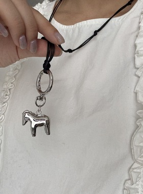 新款小马桑尼长款项链