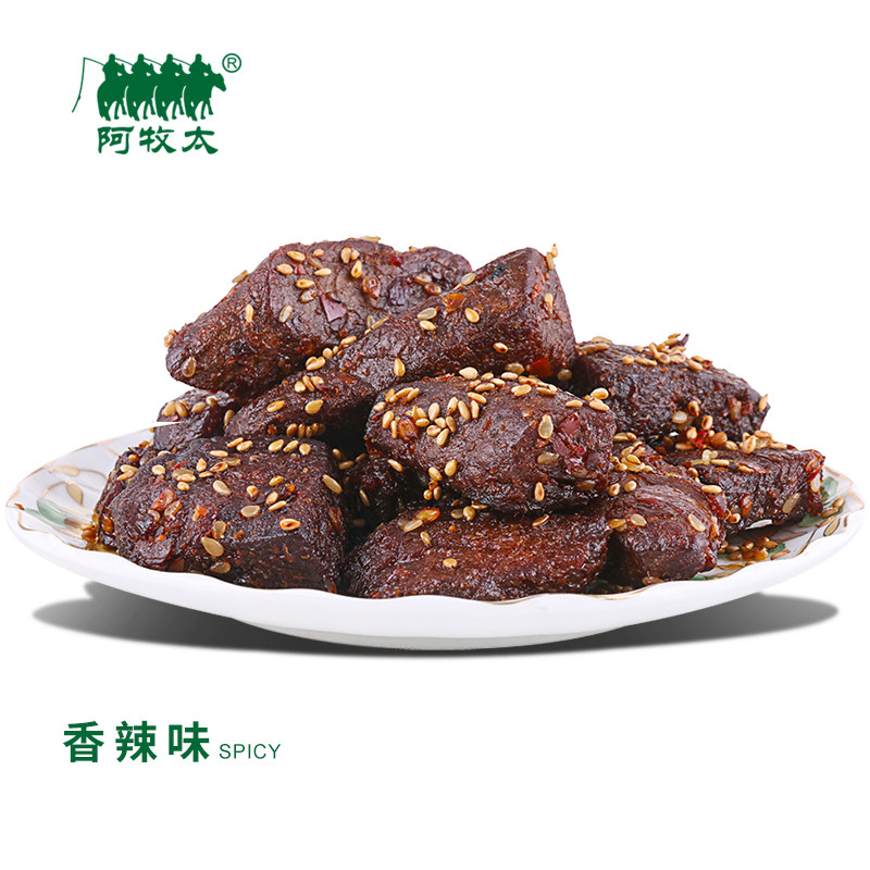 阿牧太内蒙古香嫩手撕特产牛肉干 阿牧太牛肉类