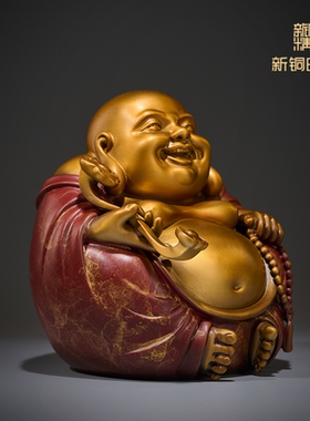 双十一大促纯黄铜工艺品摆件