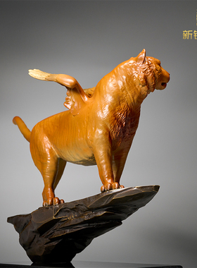 虎年限量纯铜工艺品摆件