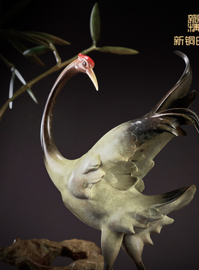 双十一大促纯黄铜工艺品摆件