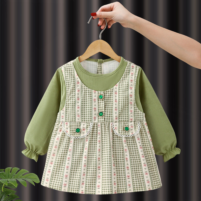 儿童宝宝罩衣女童吃饭围兜秋冬季外穿洋气防水防脏女孩婴儿反穿衣,淘宝优惠券,粉丝福利购,淘宝优惠卷