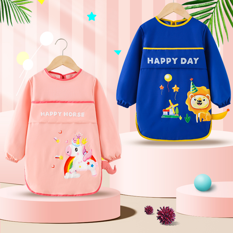 Waterproof and dirt-proof long-sleeved rice pocket for men and women