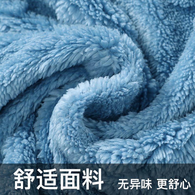 Thickened children's baby coveralls, women's anti-dirty eating bibs, male baby protective clothing, baby autumn and winter outer wear, foreign style reverse dressing