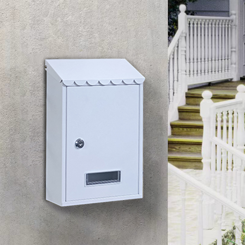 洛斯泰克信箱挂墙家用室外信报箱邮箱带锁投诉建议举报意见箱创意