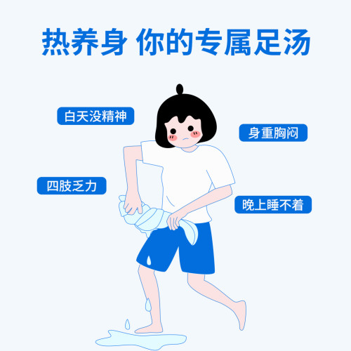 真不二紫苏足浴包养生浴包艾草当归草本泡脚包粉剂20包/袋 - 图0
