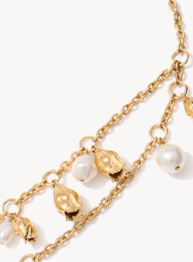 【新品预售】Chloe蔻依 2026冬季新品CHLOE TULIP项链