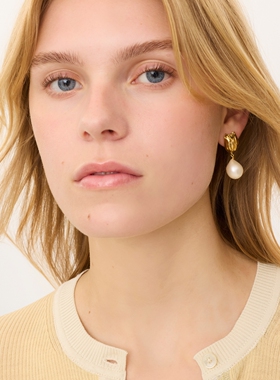 【新品】Chloe蔻依 2026冬季新品CHLOE TULIP耳环