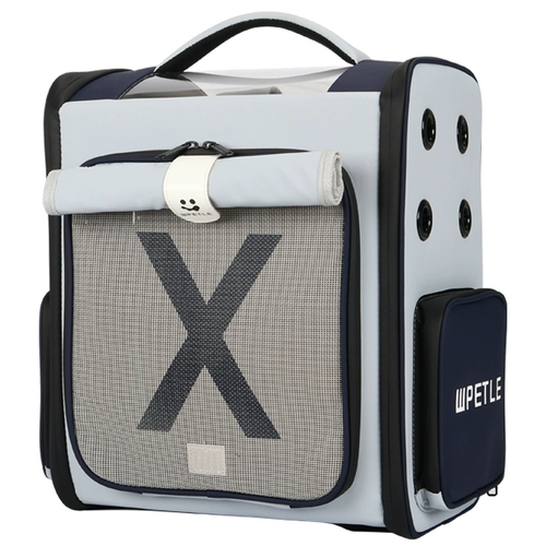 Портативный антибактериальный большой космический рюкзак для выхода на улицу, надевается на плечо